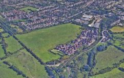 Cork Lane Site Aerial