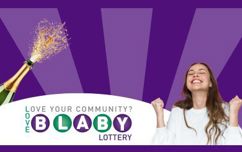 Love Blaby Lottery Celebration Pic