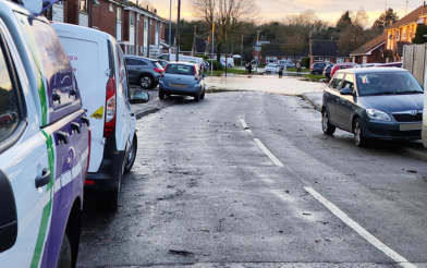 Avon Drive Whetstone Flooding