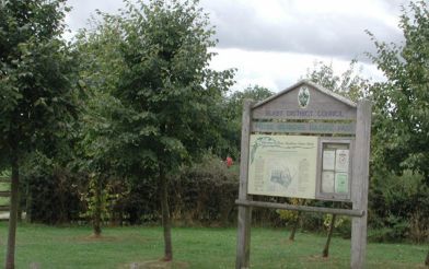 Fosse Meadows Sign