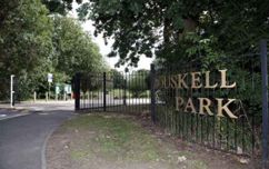 Bouskell Park Gates